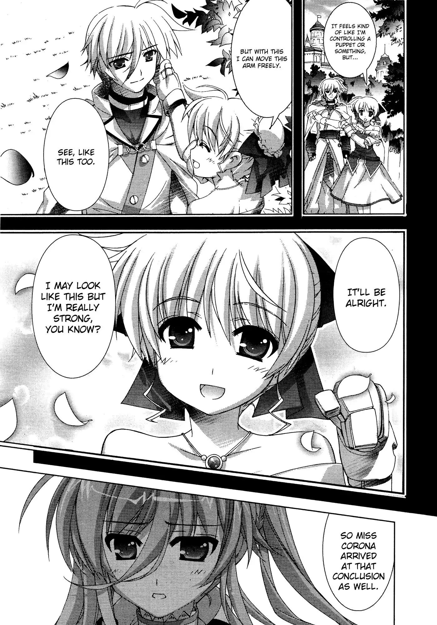 Mahou Shoujo Lyrical Nanoha - Vivid Chapter 29 27